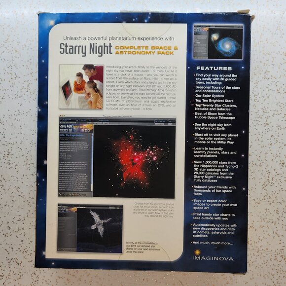 Starry Night Complete Space & Astronomy Pack - Picture 4 of 11